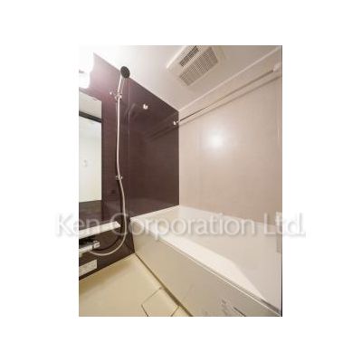 バス・シャワールーム　同タイプ4階のお部屋を撮影。仕様が異なることがあります。