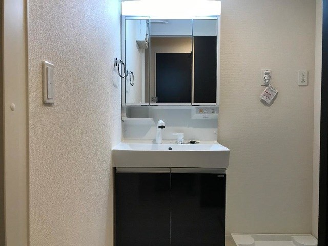 洗面設備　同シリーズのイメージ写真です。(現況優先)