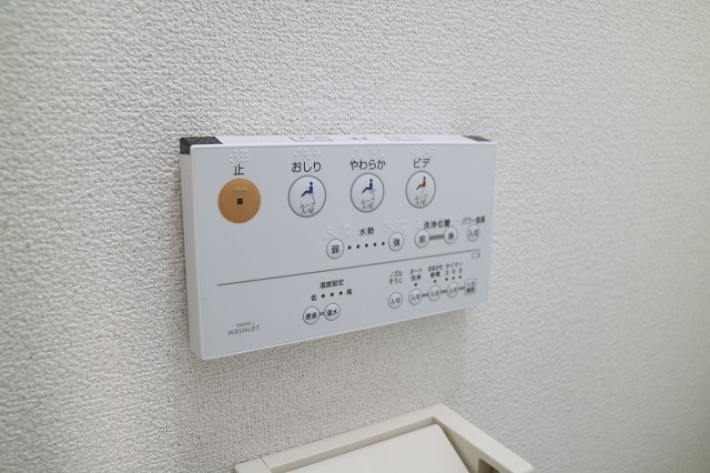 トイレ　トイレはもちろんウォシュレット