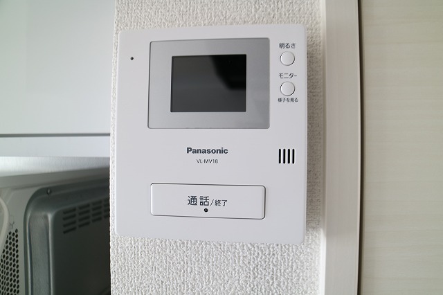 セキュリティ　カメラ付きインターホン（室内）