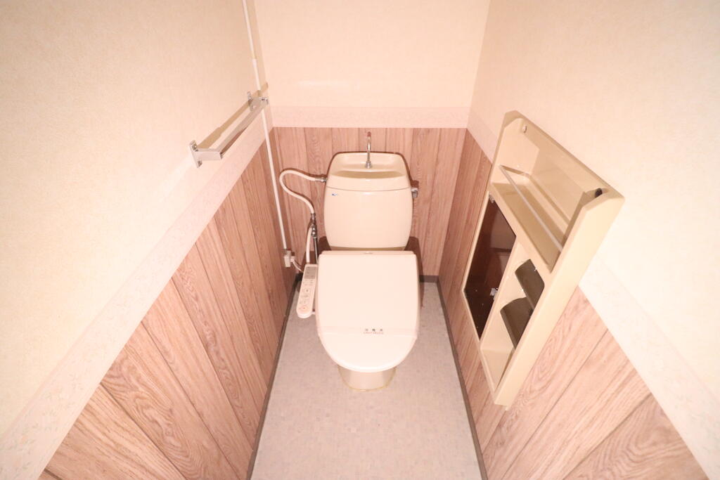 トイレ　トイレです！