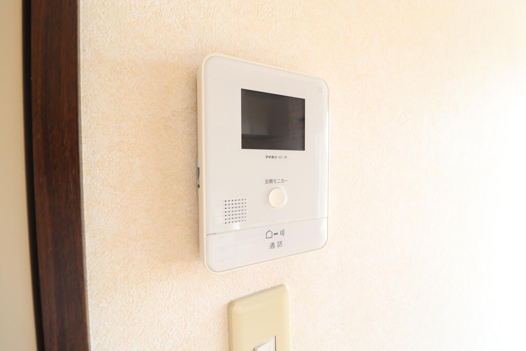 セキュリティ　テレビモニターフォン付き！