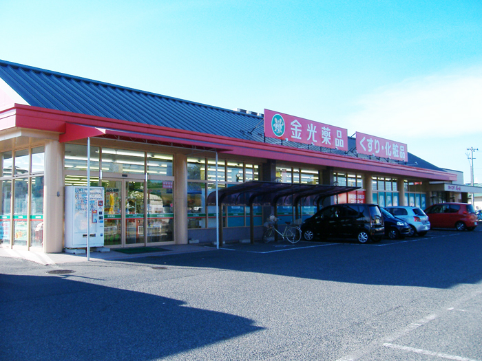 ドラックストア　金光薬品福島店（ドラッグストア）まで332m