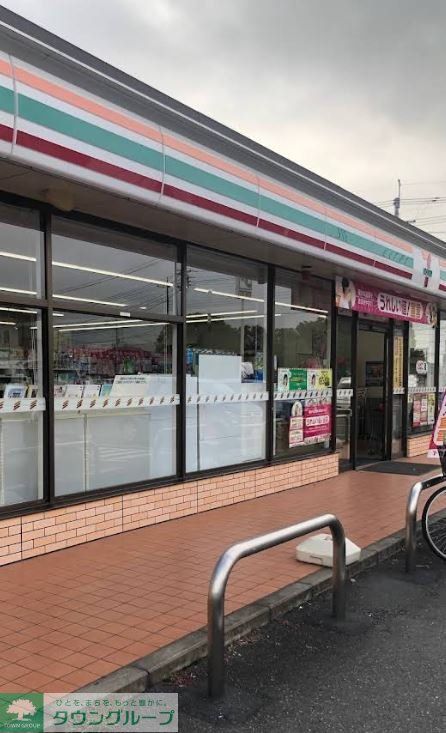 コンビニ　セブンイレブン行田桜町3丁目店（コンビニ）まで450m