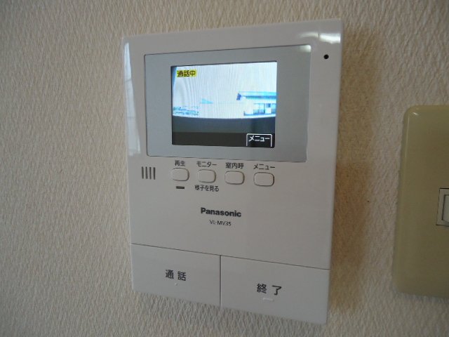 その他設備　モニター付きインターホン