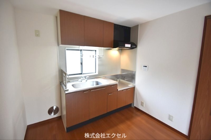 キッチン　お好きなガスコンロを設置できます。