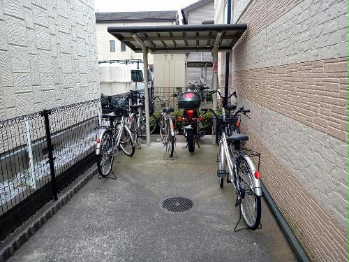 その他共有部分　自転車置き場