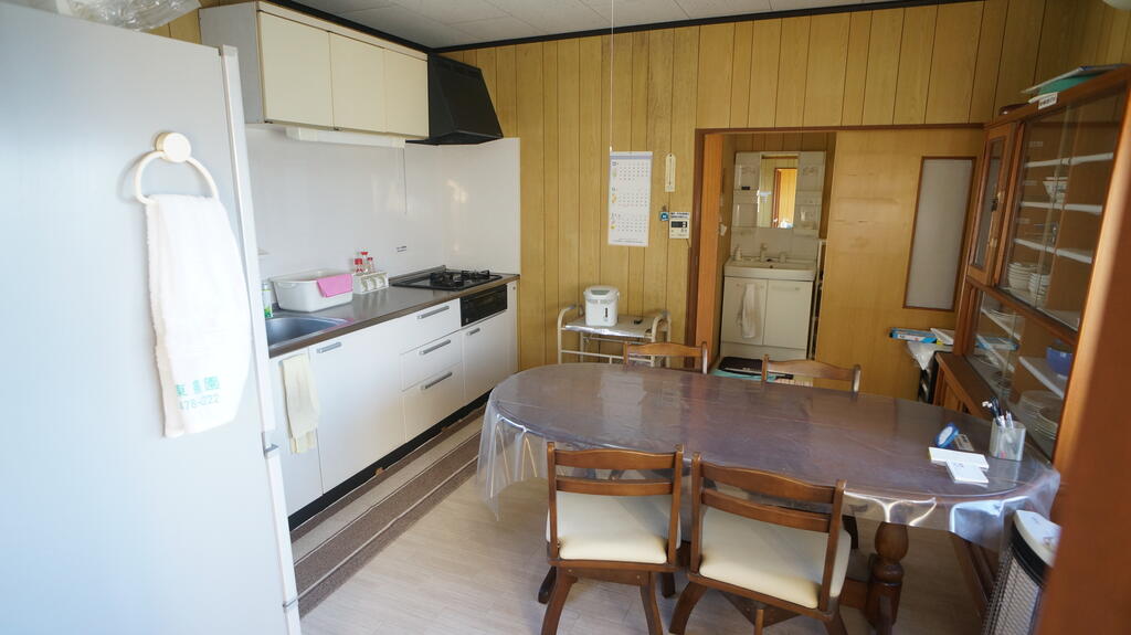 その他　共用設備のダイニングテーブル