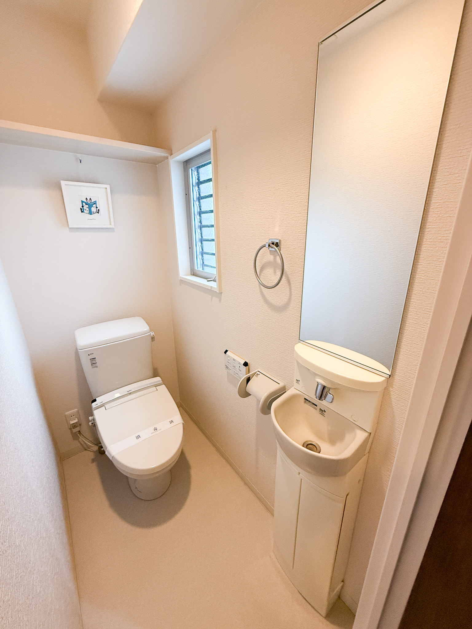 レジダンス・プルミエのトイレ写真