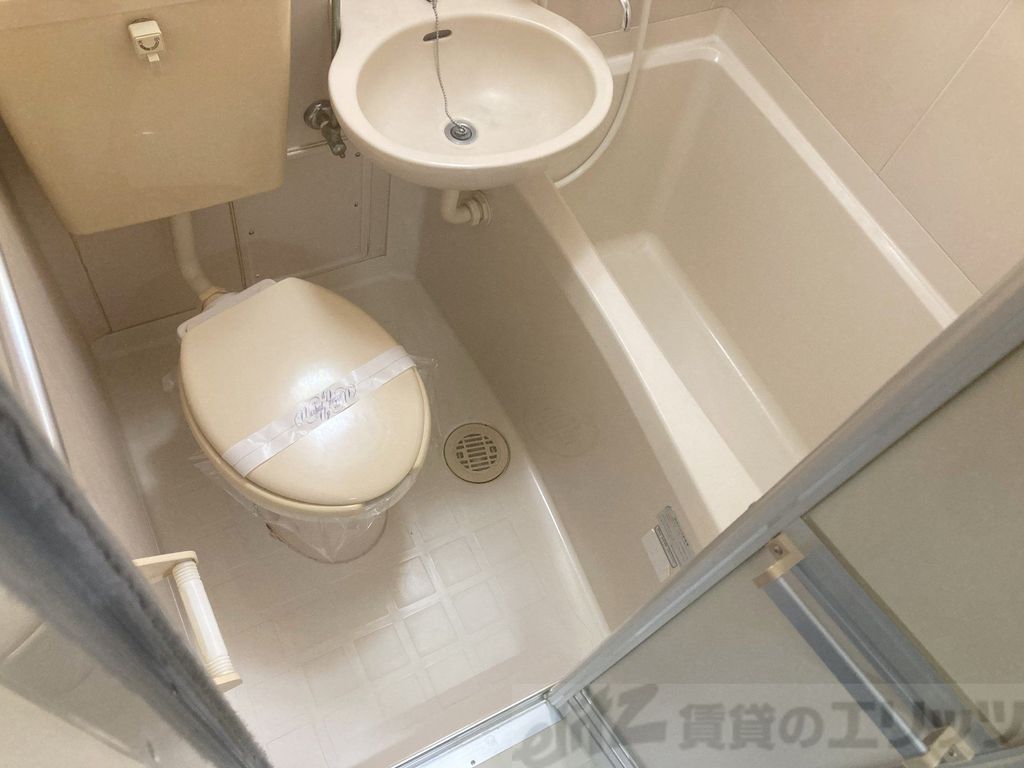 バス・シャワールーム　トイレ