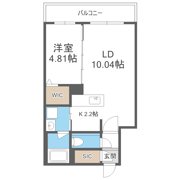ＺＥＲＯ　Ｍａｉｓｏｎ　Ｓ１０の間取り