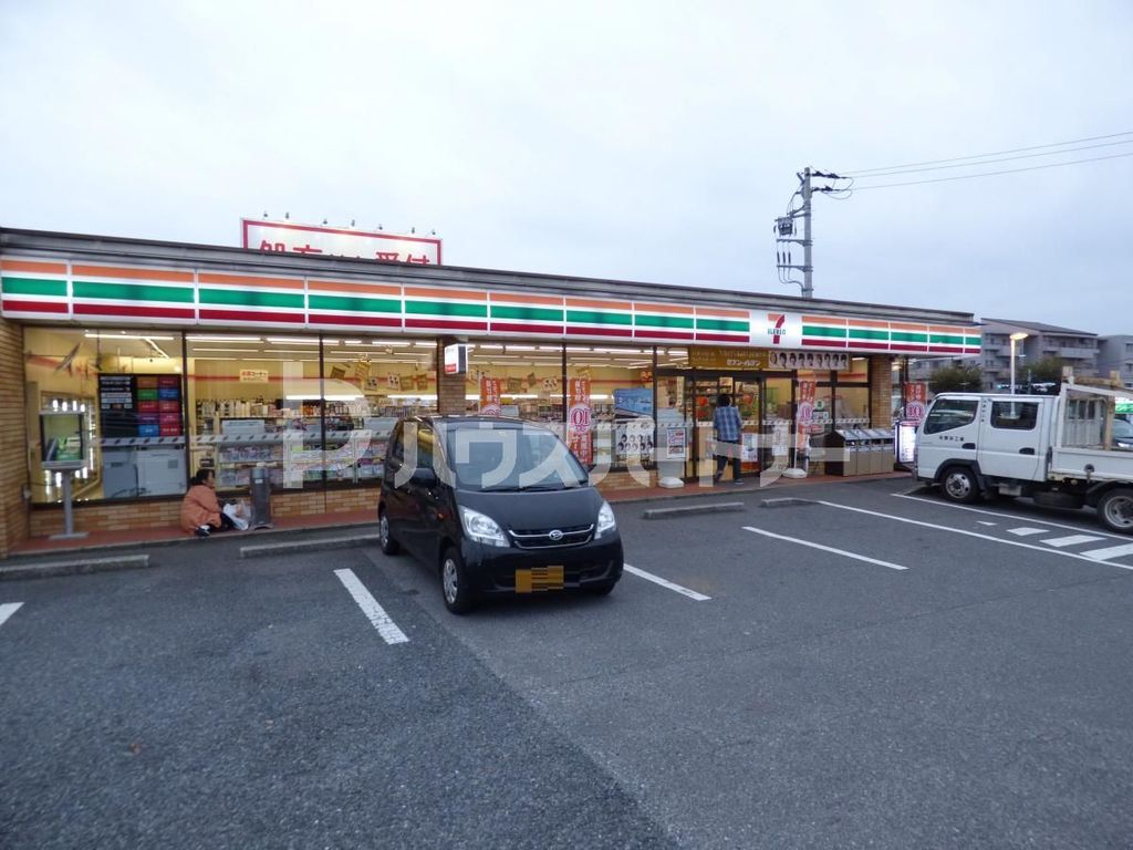 コンビニ　セブンイレブン千葉青葉町店（コンビニ）まで600m