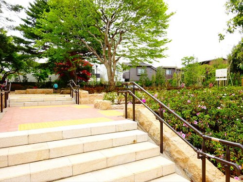 公園　赤松ぼっくり庭園緑地（公園）まで307m