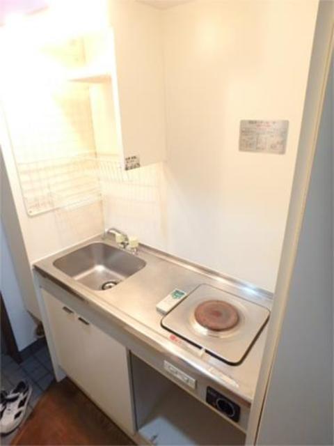 キッチン　１口システムキッチン