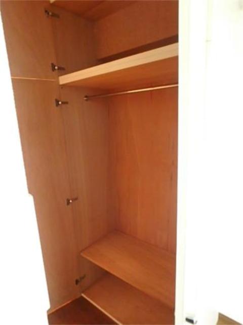 収納　大きな収納付き