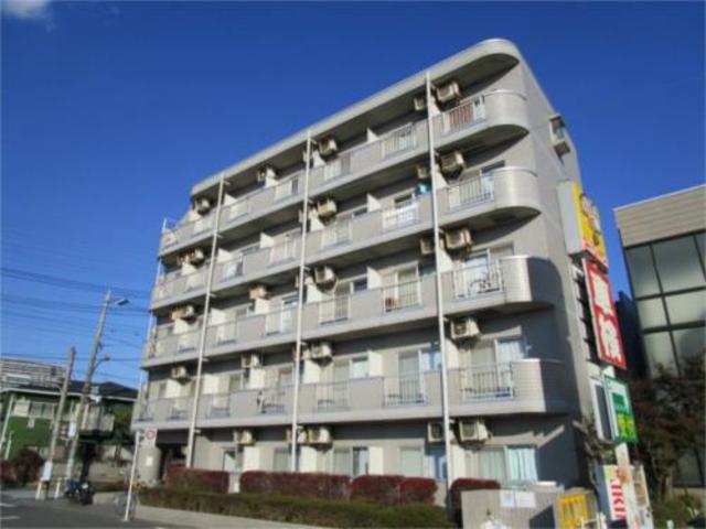 建物外観　分譲タイプのマンションです