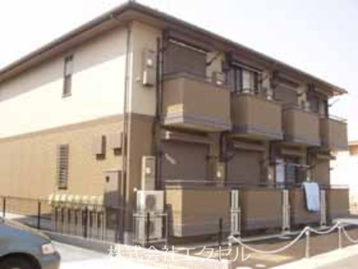 建物外観　陽当り良好の駅近のお部屋です。