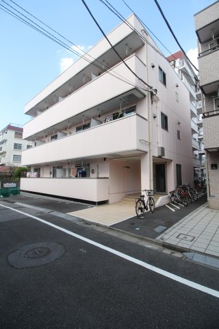 建物外観　ノベル駒込　北区田端4