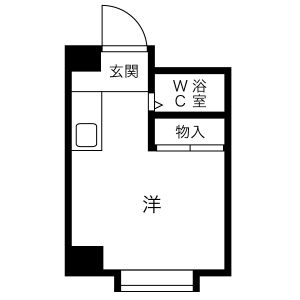 プレドジャルダン正木の間取り写真