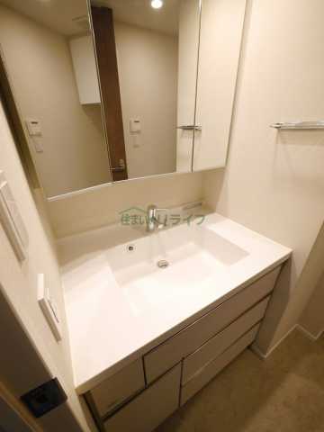 洗面設備　別部屋参考写真