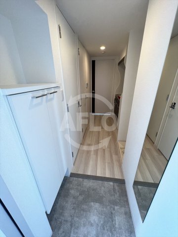 玄関　プラ・ディオ新深江　玄関