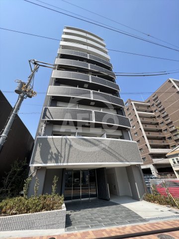 建物外観　プラ・ディオ新深江　外観