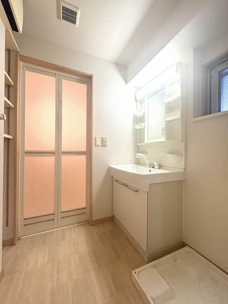 洗面設備　洗面台