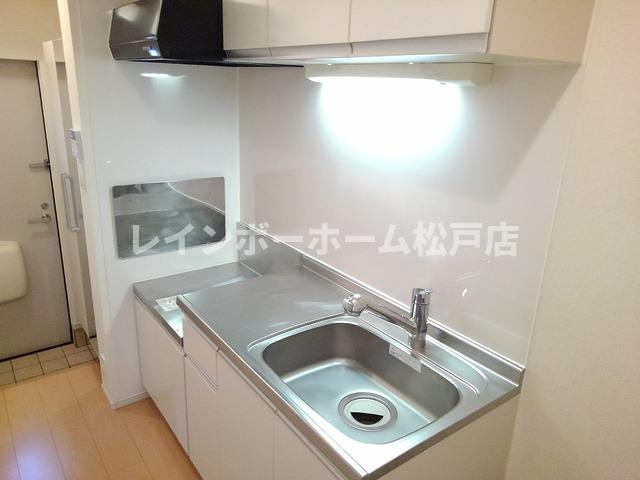 キッチン　キッチンです