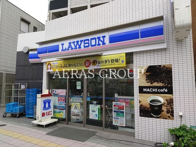 コンビニ　ローソン 中野二丁目千光前通店（コンビニ）まで3m