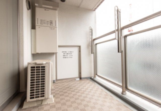 バルコニー　☆きれいなバルコニー☆