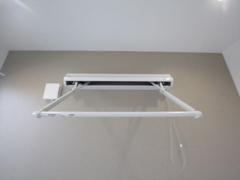 その他　室内洗濯物干し付き