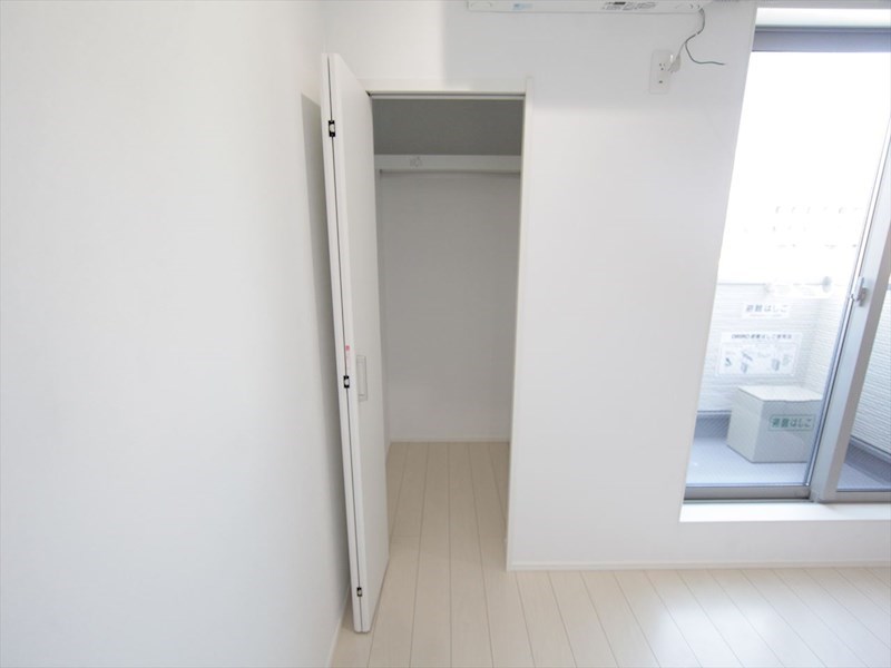 収納　クローゼット（収納充実してます）