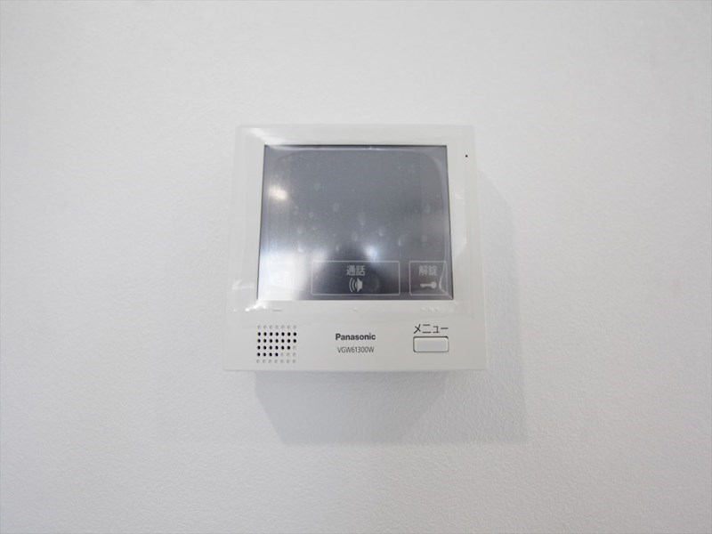 セキュリティ　ＴＶモニター付インターホン