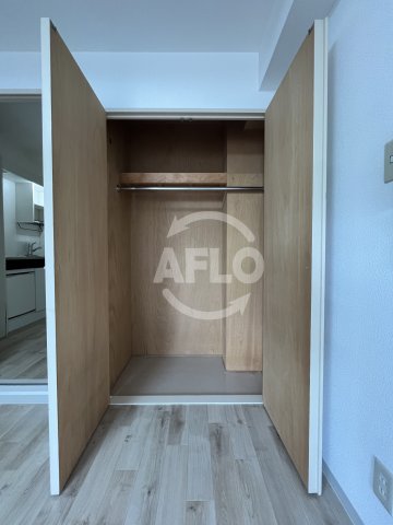 収納　ラファイン江坂　クローゼット