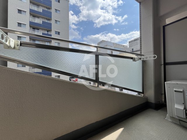 バルコニー　ラファイン江坂　バルコニー