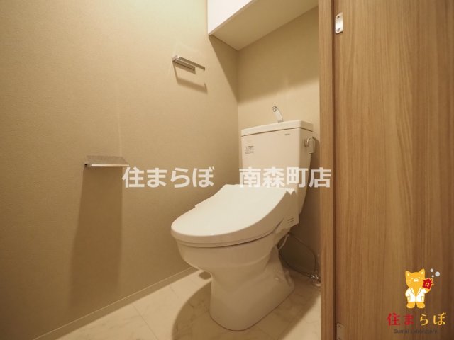 トイレ　「“丁度いい”って、研究では一番難しいんです。」