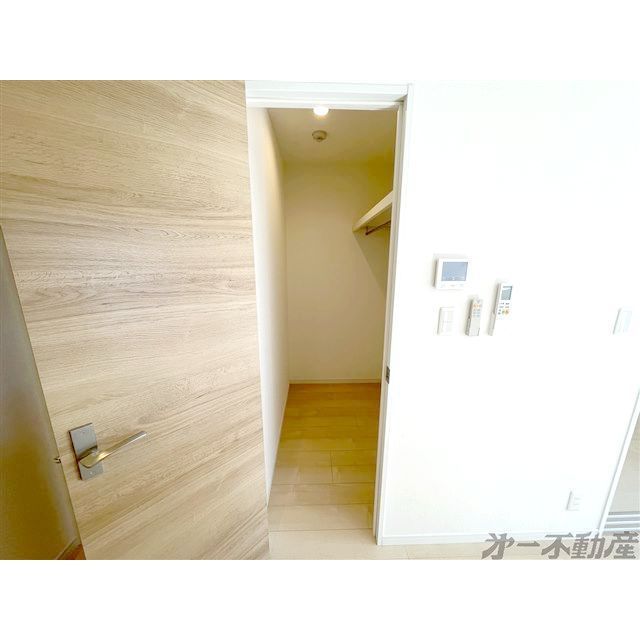 収納　ウォークインクローゼット