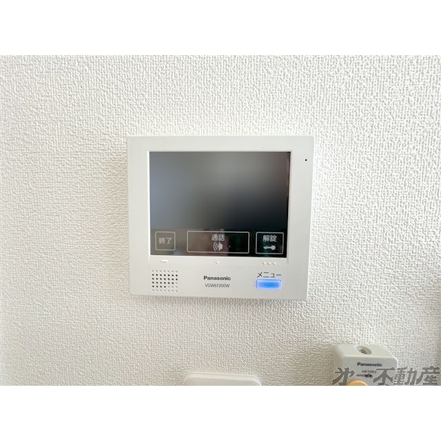 セキュリティ　モニター付インターホン