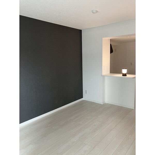 居室・リビング　※写真は建築中の他号室（ルグラン３）です