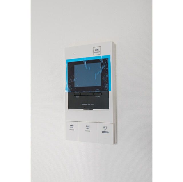 セキュリティ　☆安心のTVモニタ付きインターホン☆
