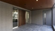 エントランス　毎日通るエントランス♪