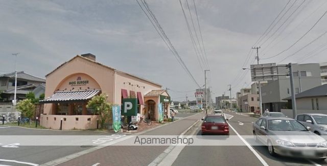 飲食店　モスバーガー高松栗林店（飲食店）まで216m