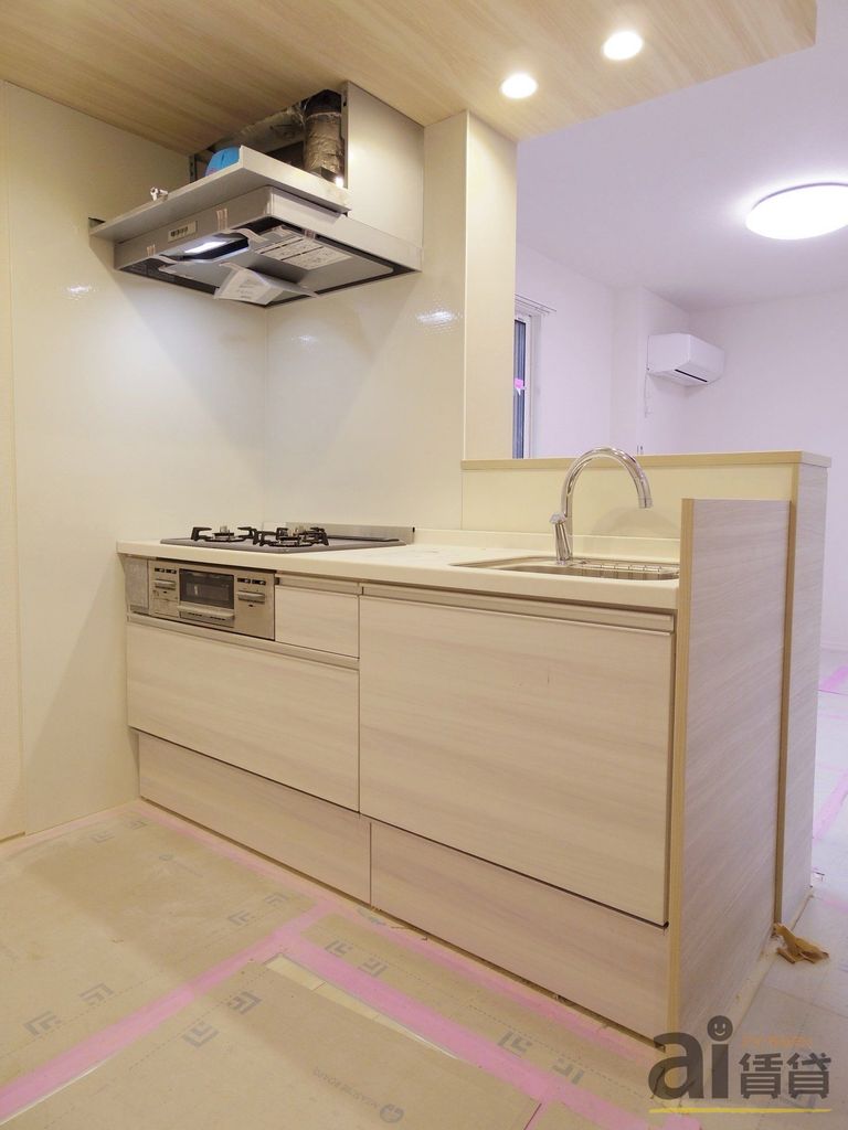 キッチン　※写真別号室です