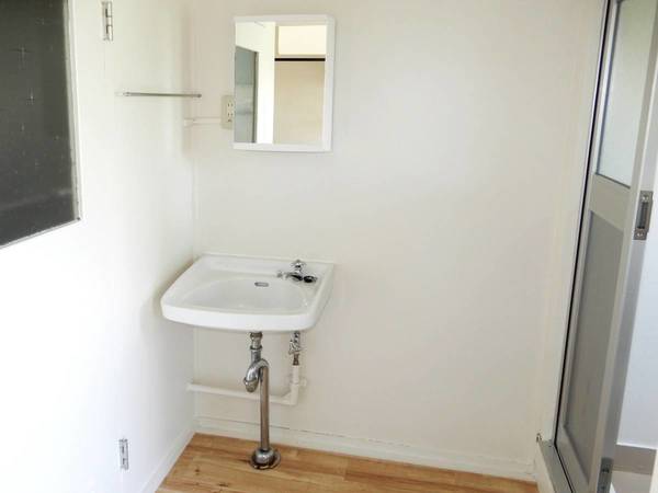 洗面設備　ビレッジハウスの同一物件・同一タイプの間取りの写真です