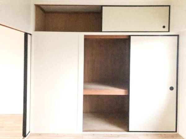 収納　ビレッジハウスの同一物件・同一タイプの間取りの写真です