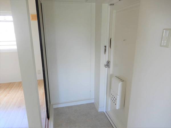 玄関　ビレッジハウスの同一物件・同一タイプの間取りの写真です