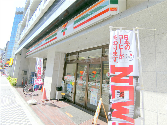 コンビニ　セブン-イレブン 蒲田駅前店（コンビニ）まで108m