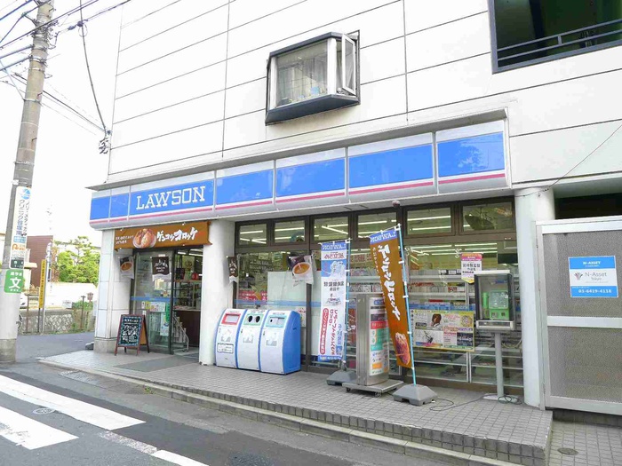 コンビニ　ローソン 笹塚駅前店（コンビニ）まで275m