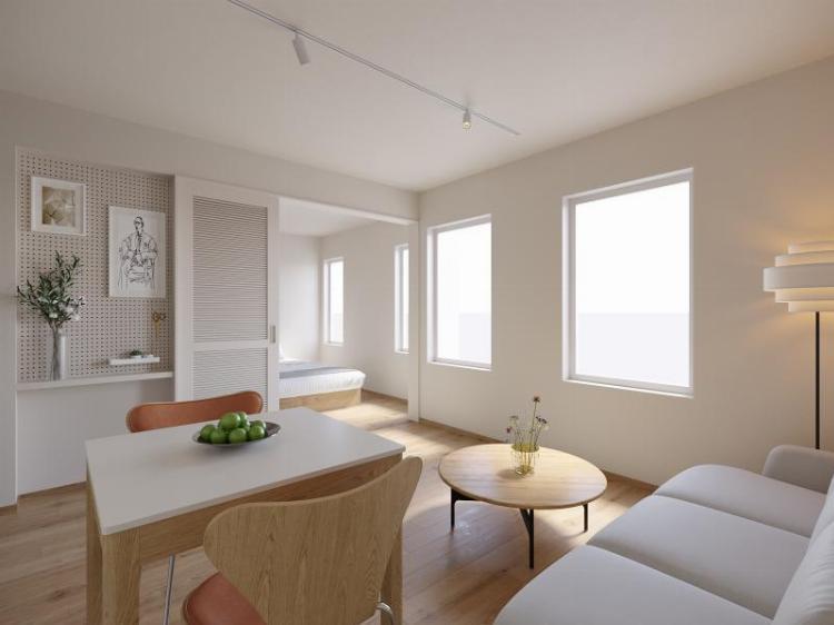 居室・リビング　居室、リビング