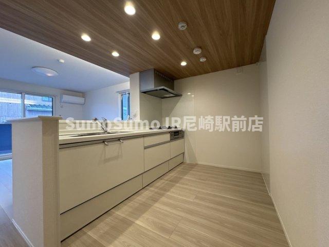 キッチン　お料理しやすいキッチンです